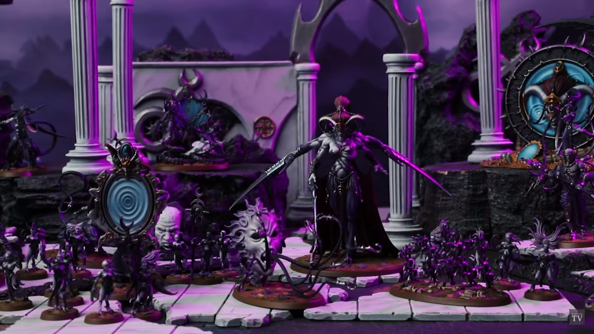 купальни в средневековье. королевские купальни арт. дворец удовольствий слаанеш. тони дюкетт декоратор. храм слаанеша.