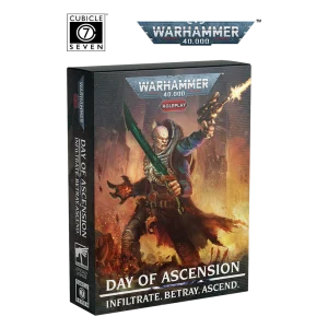 Warhammer 40,000 Roleplay: Day Of Ascension Card Game
