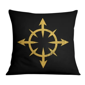 Chaos Daemons Icon Cushion