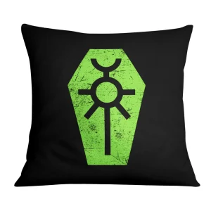 Necrons Icon Cushion