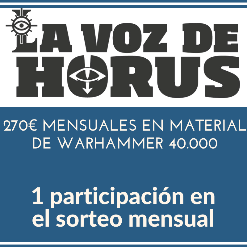 Sorteo mensual exclusivo