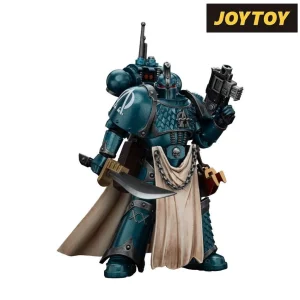 JoyToy Warhammer The Horus Heresy Action Figure - Alpha Legion, Legion Praetor with power sword (1/18 Scale)