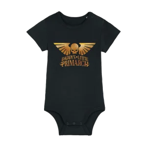 Daddy's Little Primarch Organic Baby Bodysuit